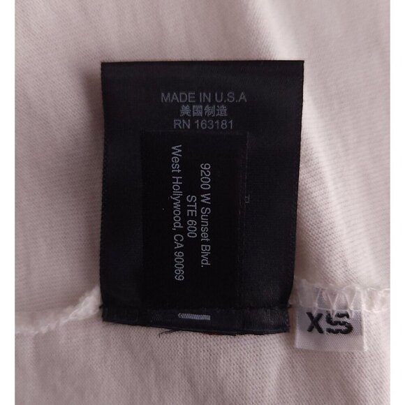 Rhude Leopard T-Shirt XS Mens Vintage White Cotton Tee NWT - Picture 14 of 16